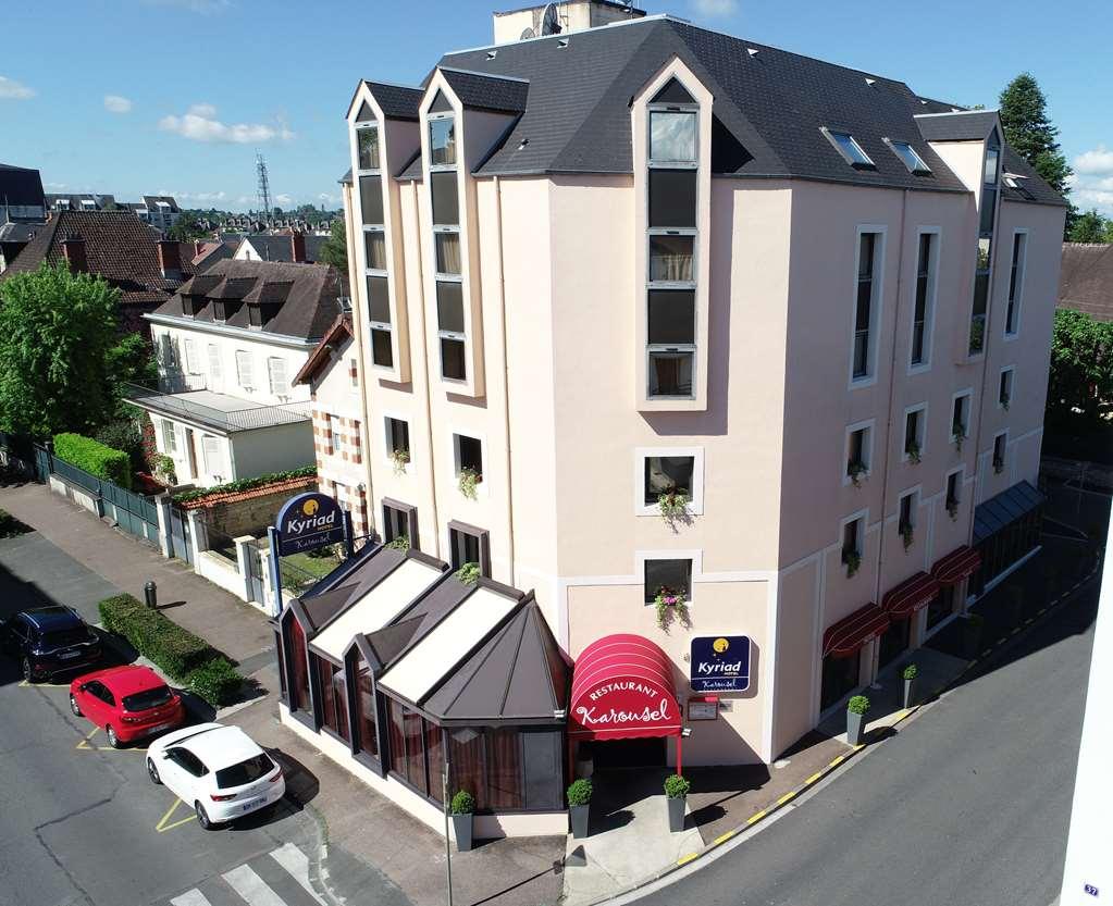 Kyriad Hotel Nevers Centre Exterior photo