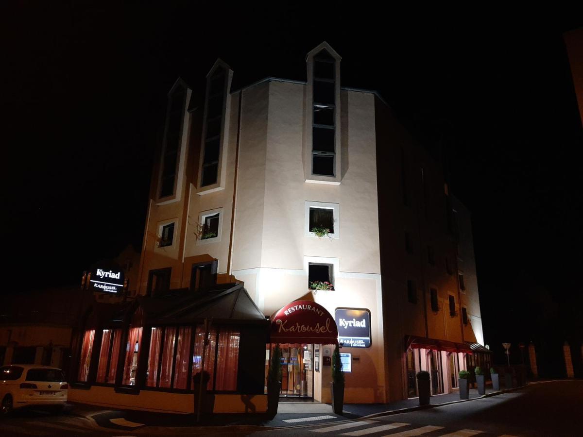 Kyriad Hotel Nevers Centre Exterior photo