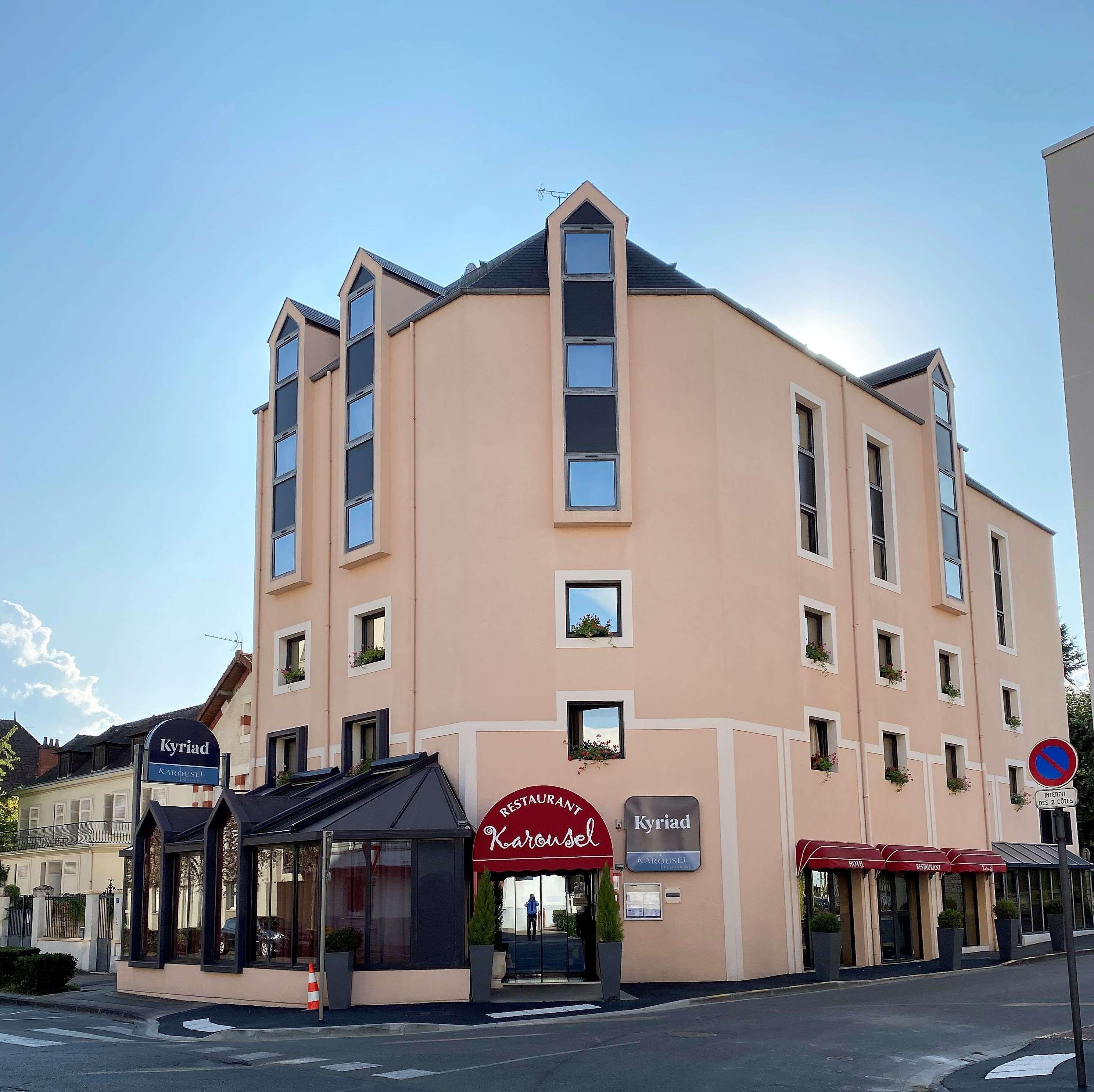 Kyriad Hotel Nevers Centre Exterior photo